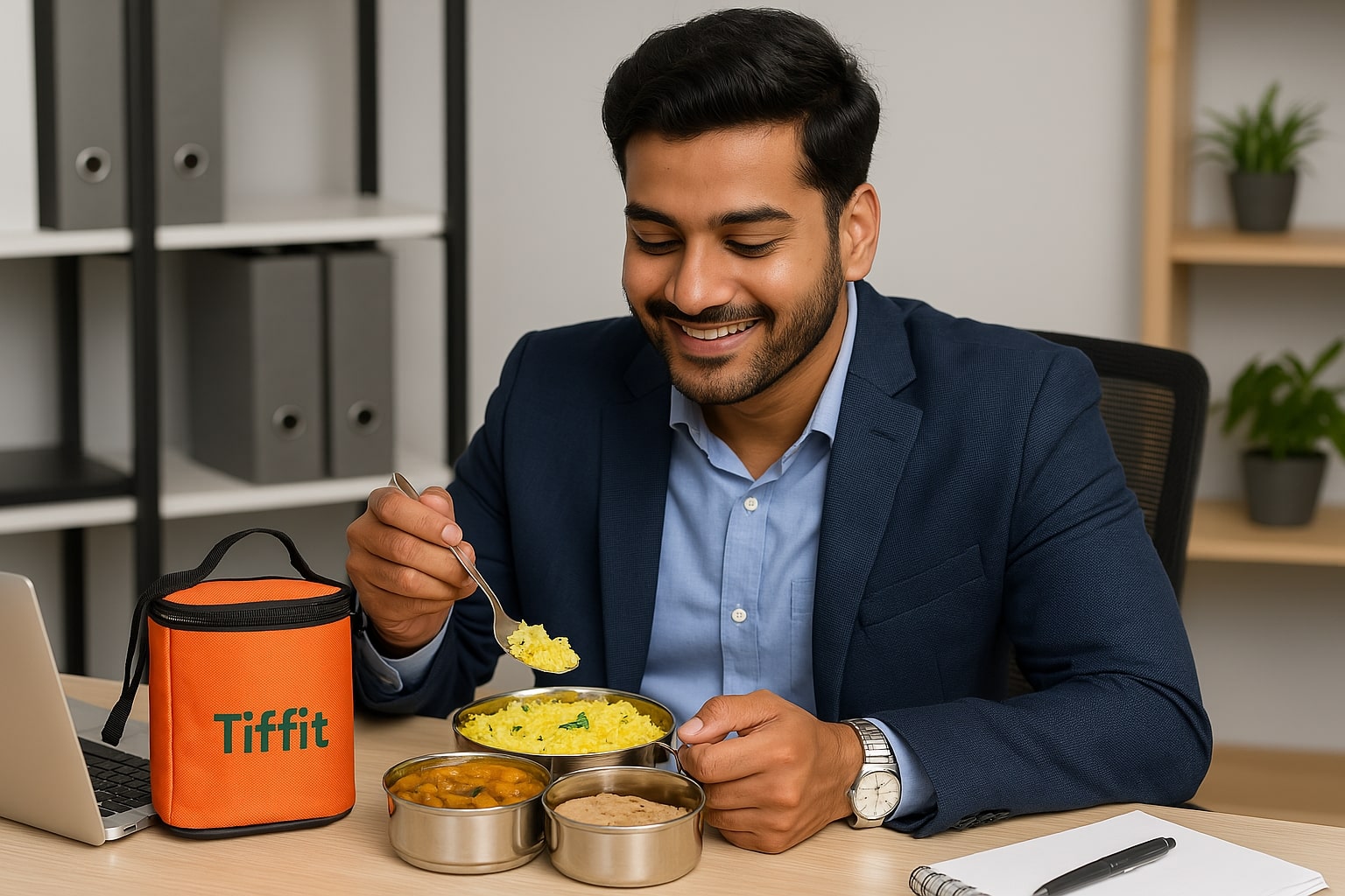 Tiffit: The Perfect Solution for Busy Professionals Who Want Healthy, Home-Cooked Meals